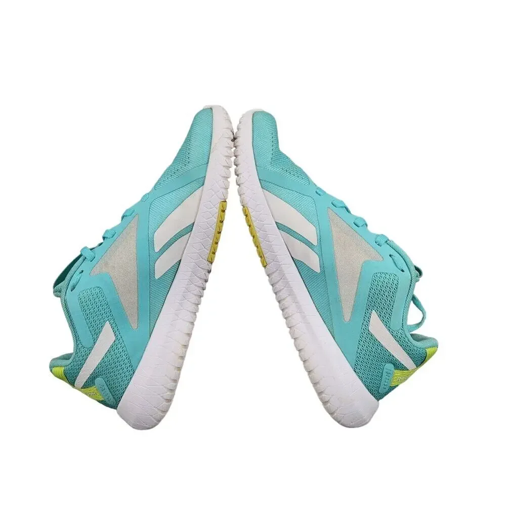 Reebok Shoes Womens 8 Athletic Trainers Sneakers Flexagon Force 2.0 Comfort Blue